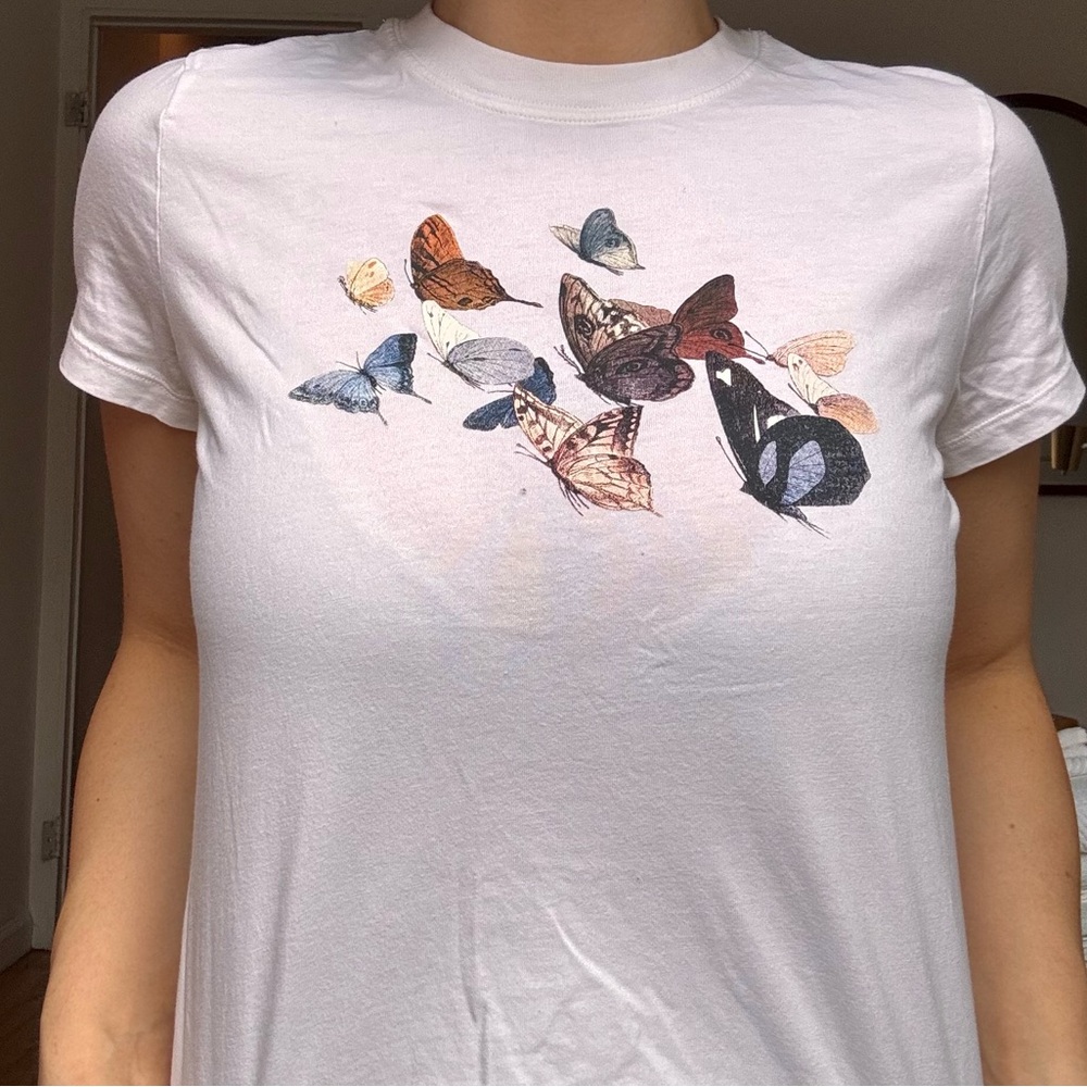 Butterfly Graphic T-Shirt
